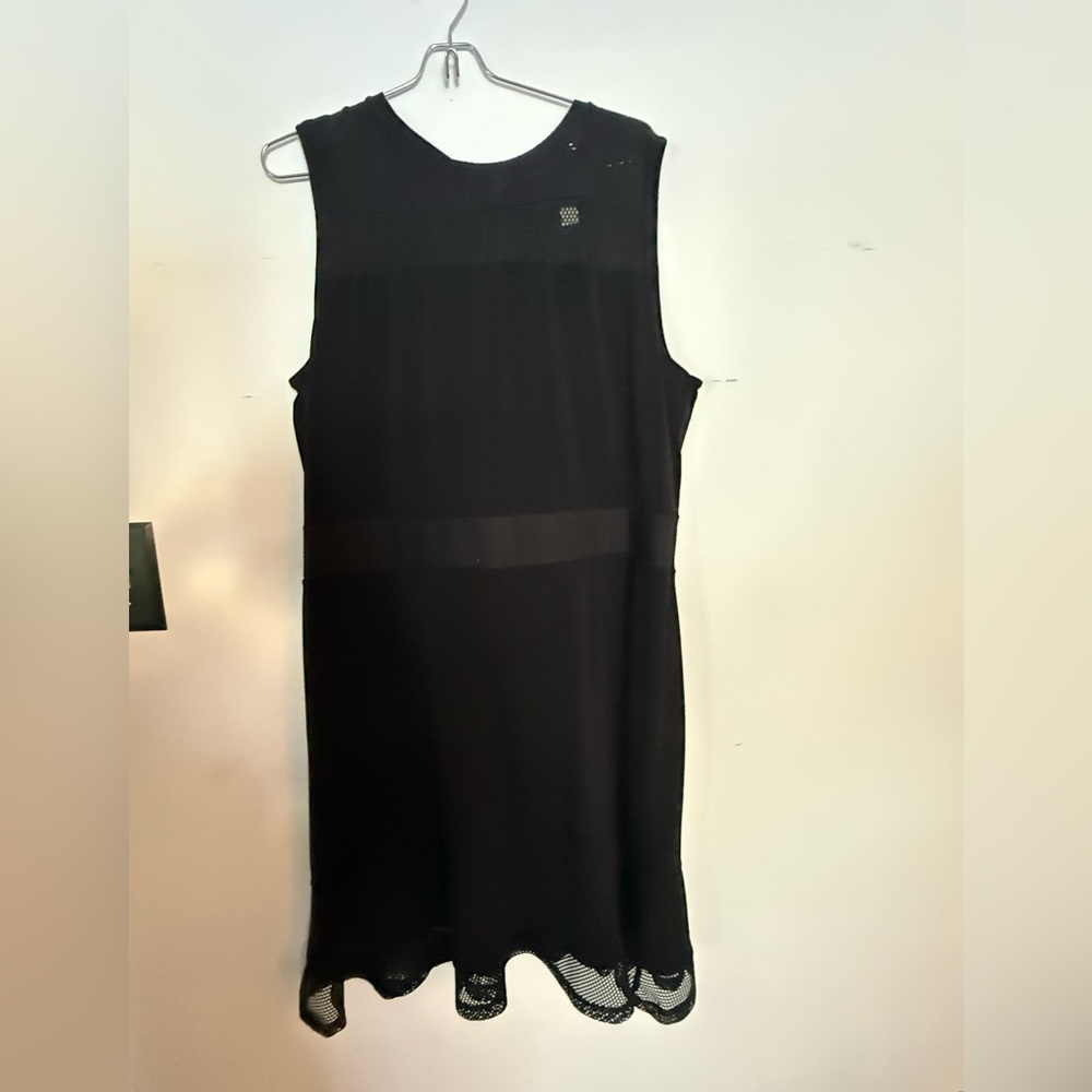 Michael Kors Black Sleeveless Mini Dress